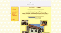 Desktop Screenshot of pensionxaver.cz